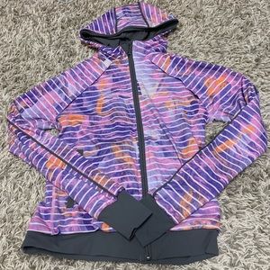 Ivivva- Lululemon twice the fun reversible jacket
